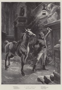 Geç Varış by Frederick William Burton